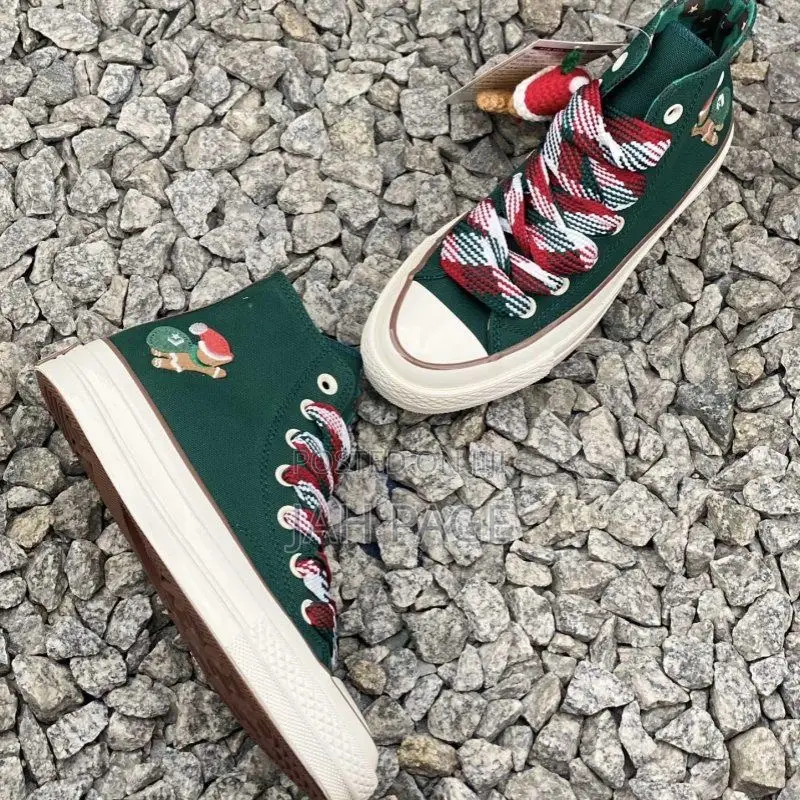 Converse Chuck High 70 X Mas Gingerbread Sneakers