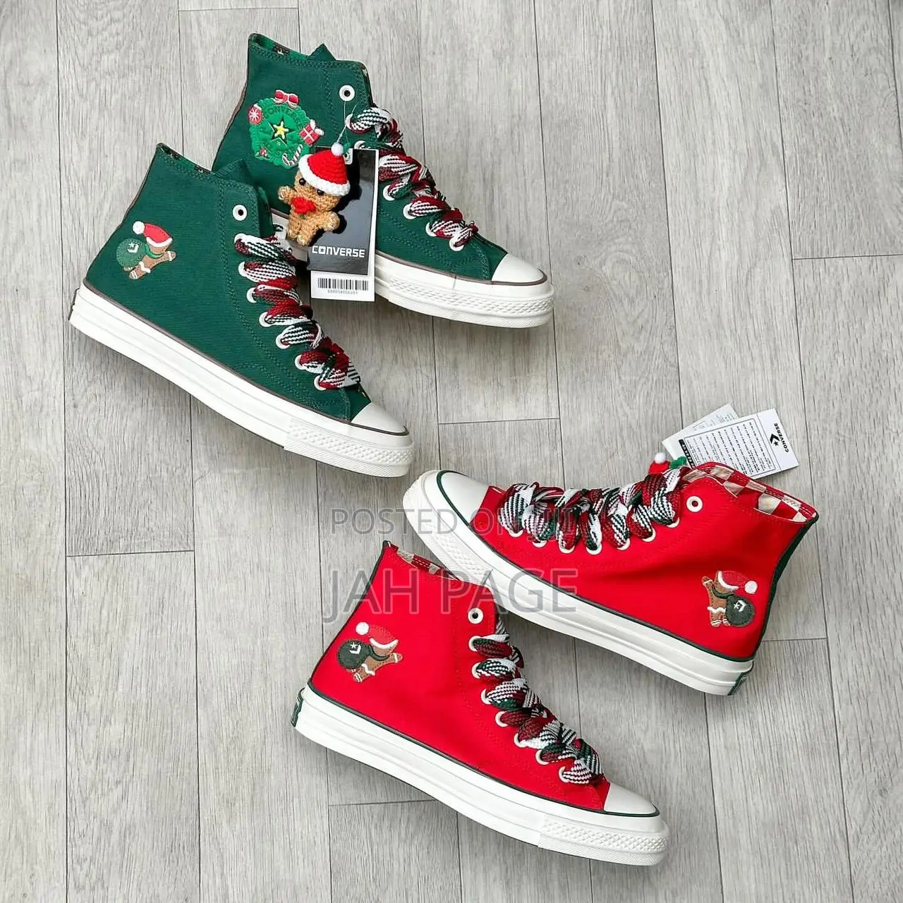 Converse Chuck High 70 X Mas Gingerbread Sneakers