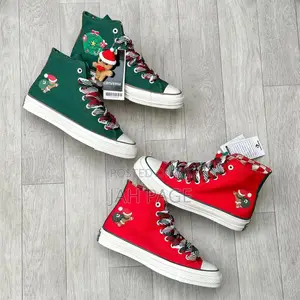 Converse Chuck High 70 X Mas Gingerbread Sneakers