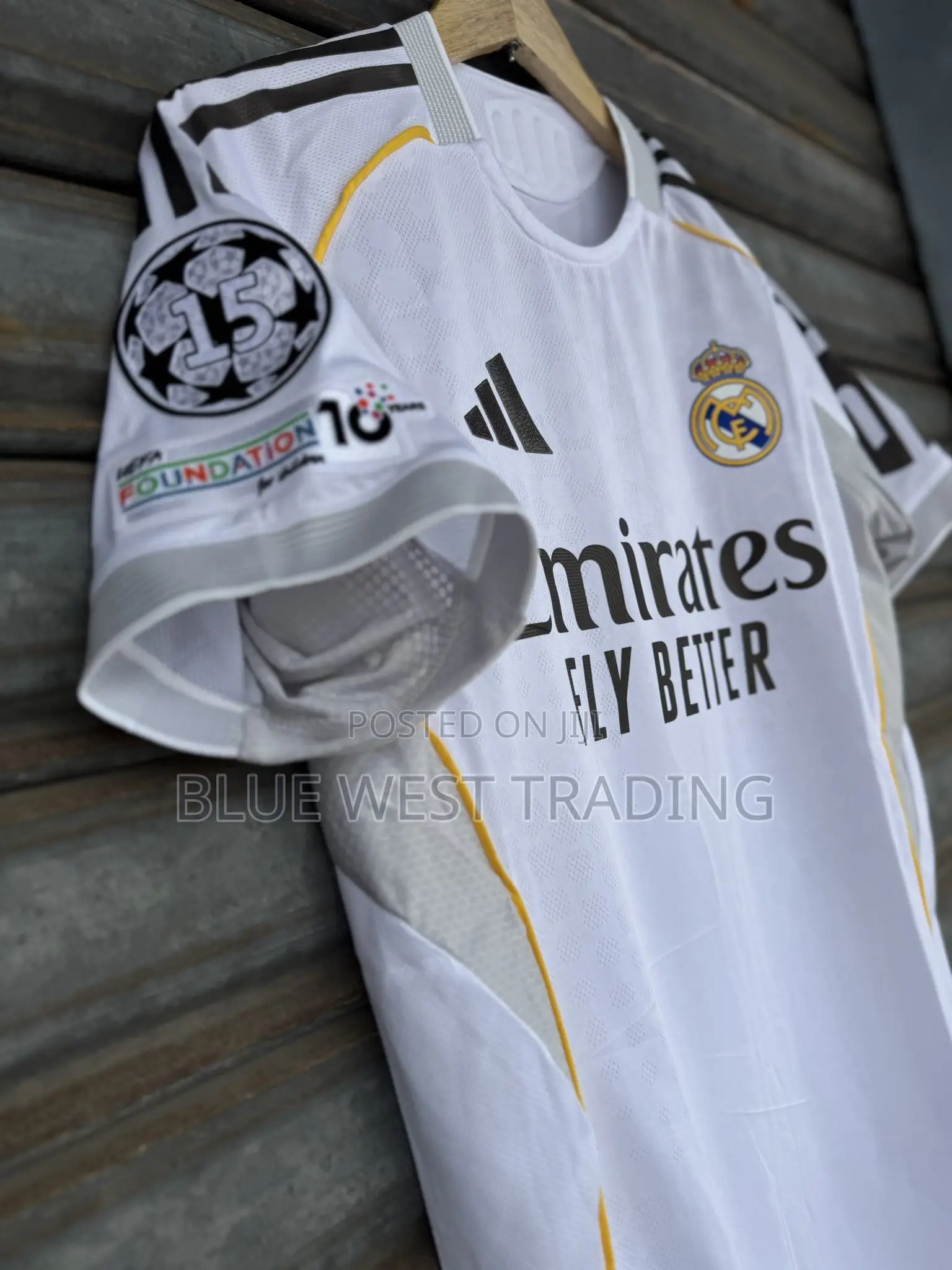 Real Madrid 2025/2026 Player Version Jersey _ Real Madrid Authentic