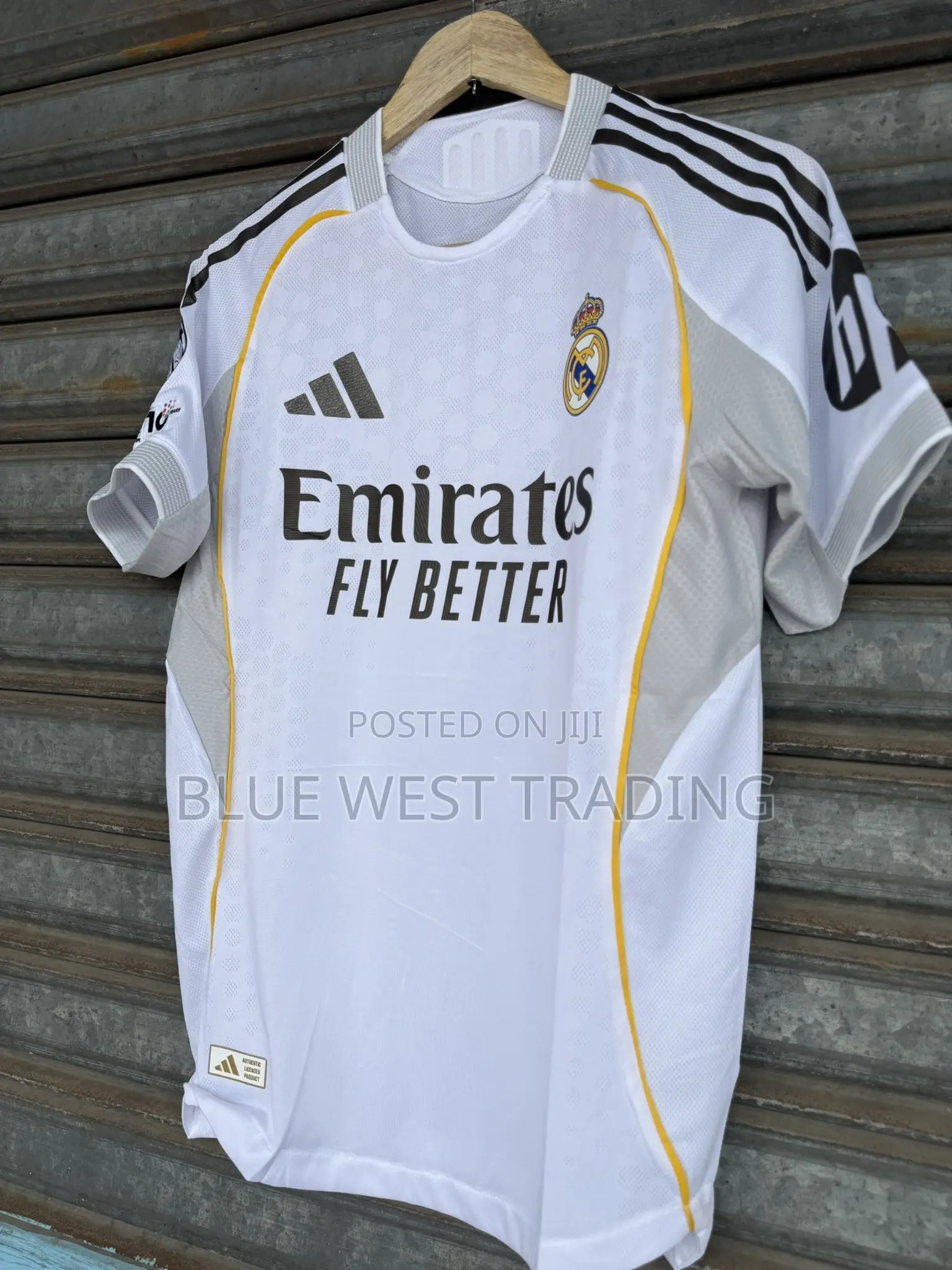 Real Madrid 2025/2026 Player Version Jersey _ Real Madrid Authentic