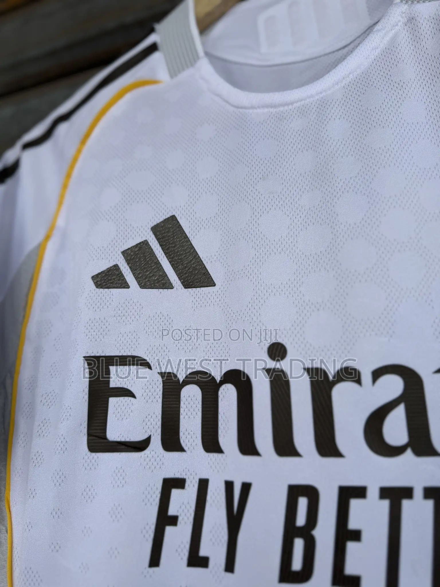 Real Madrid 2025/2026 Player Version Jersey _ Real Madrid Authentic