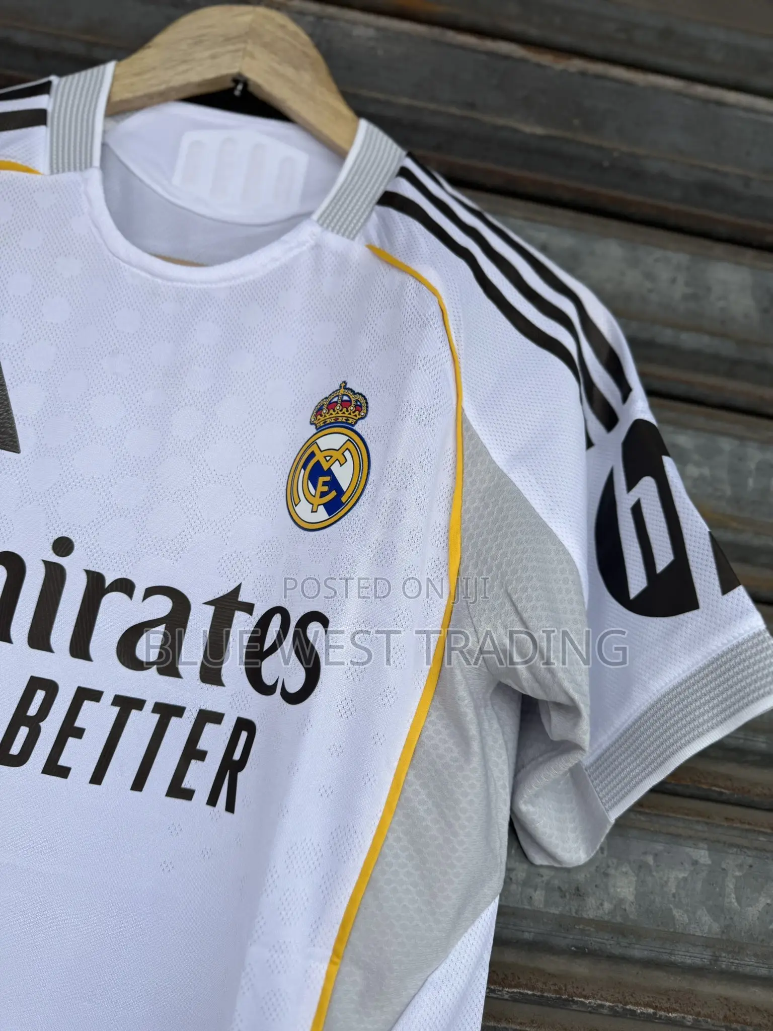 Real Madrid 2025/2026 Player Version Jersey _ Real Madrid Authentic