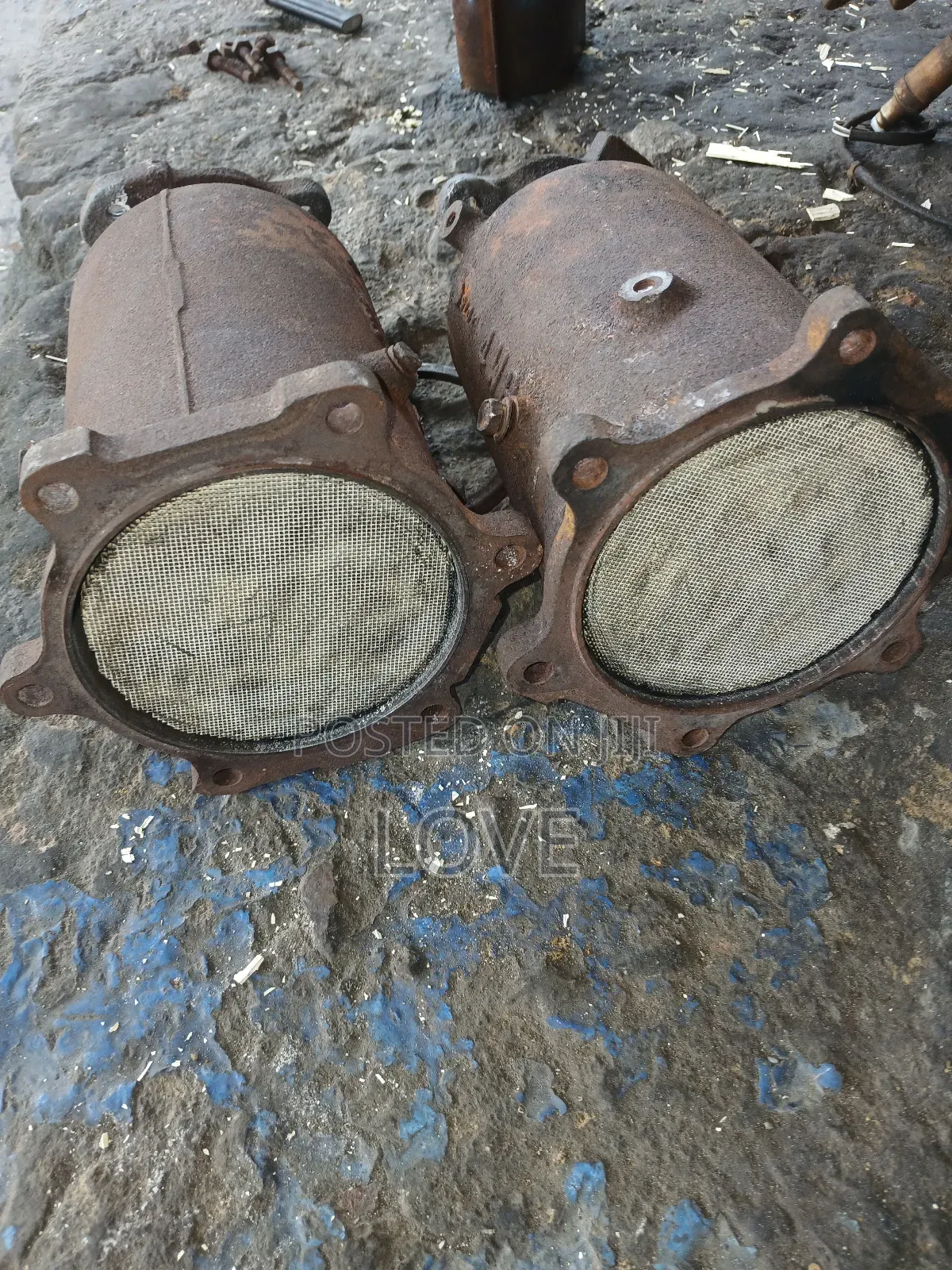 Catalyst Converter Repair