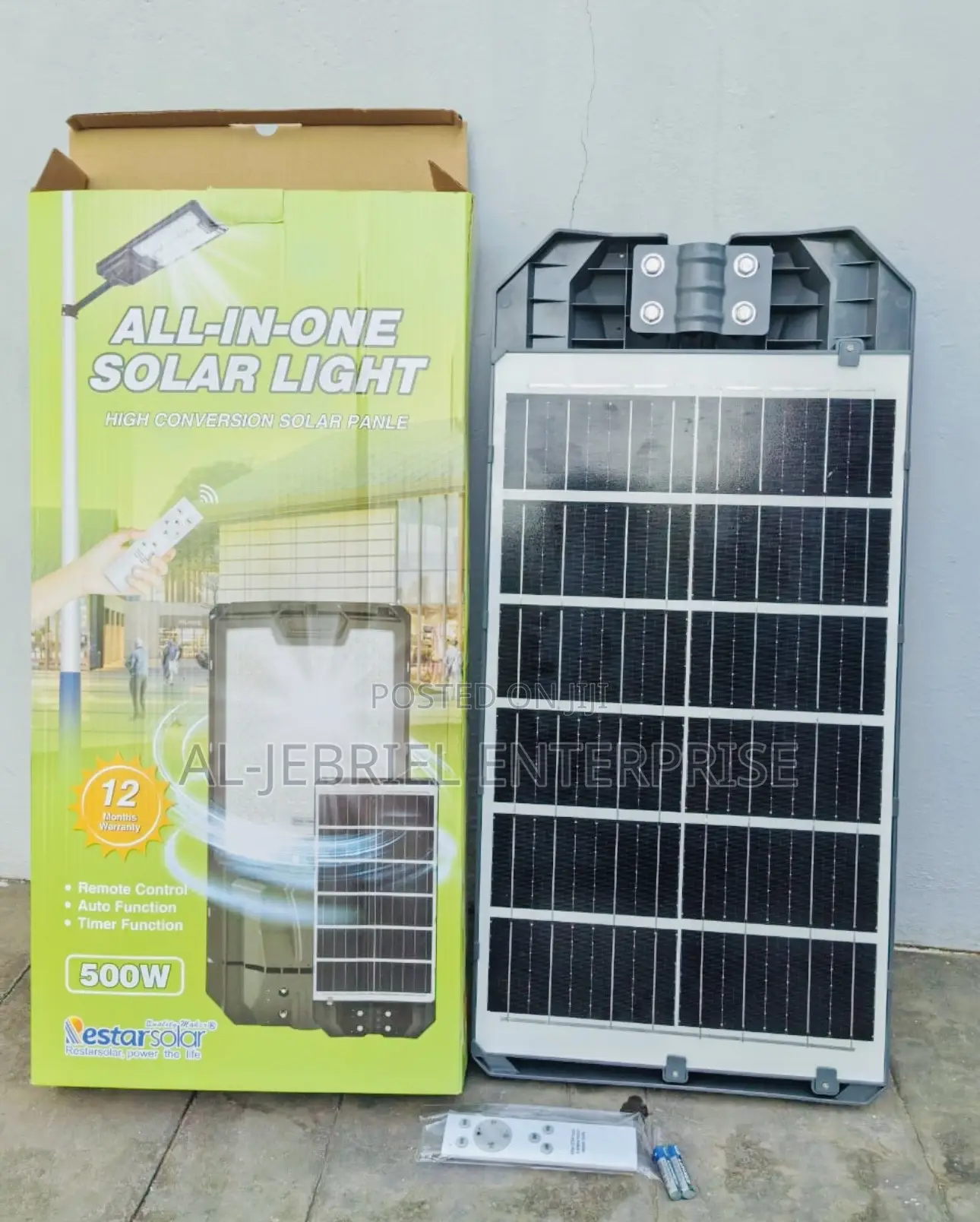 Solar Light 500w