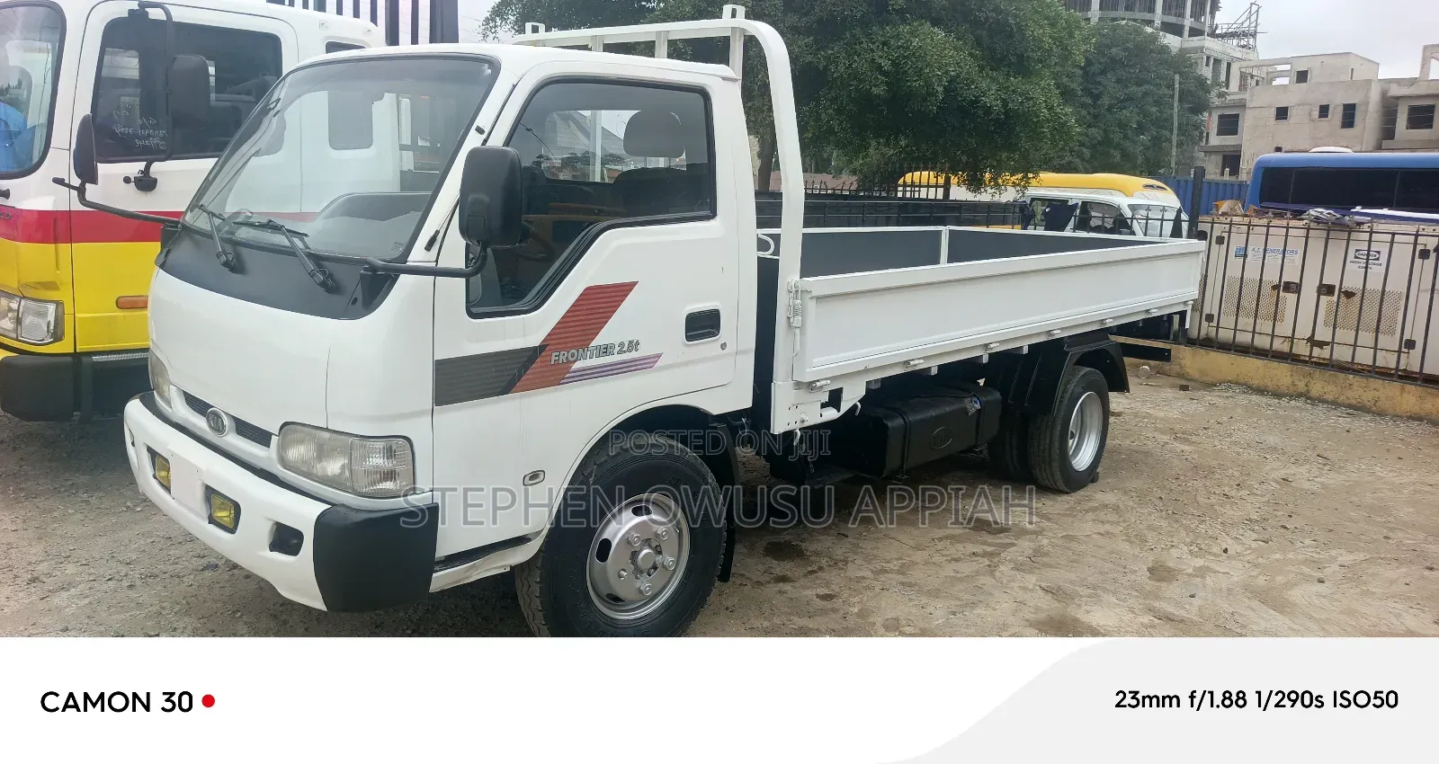 Kia Frontier2. 5 Tons