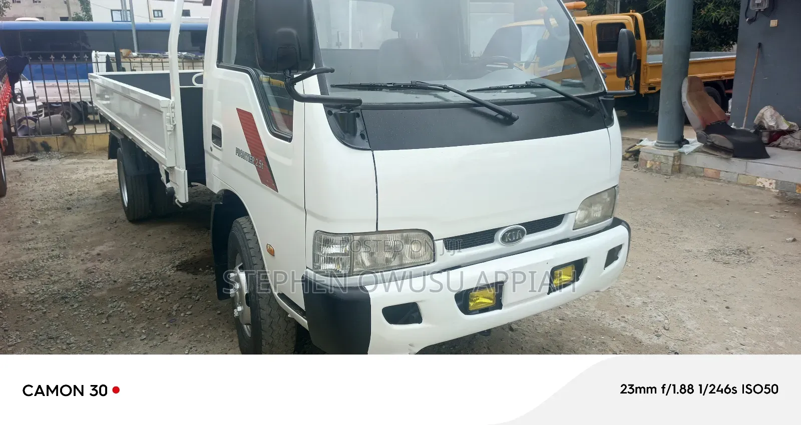 Kia Frontier2. 5 Tons