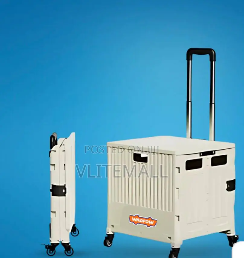 Wadfow Foldable Cart 54l - Wwb8054