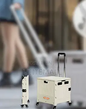 Wadfow Foldable Cart 54l - Wwb8054