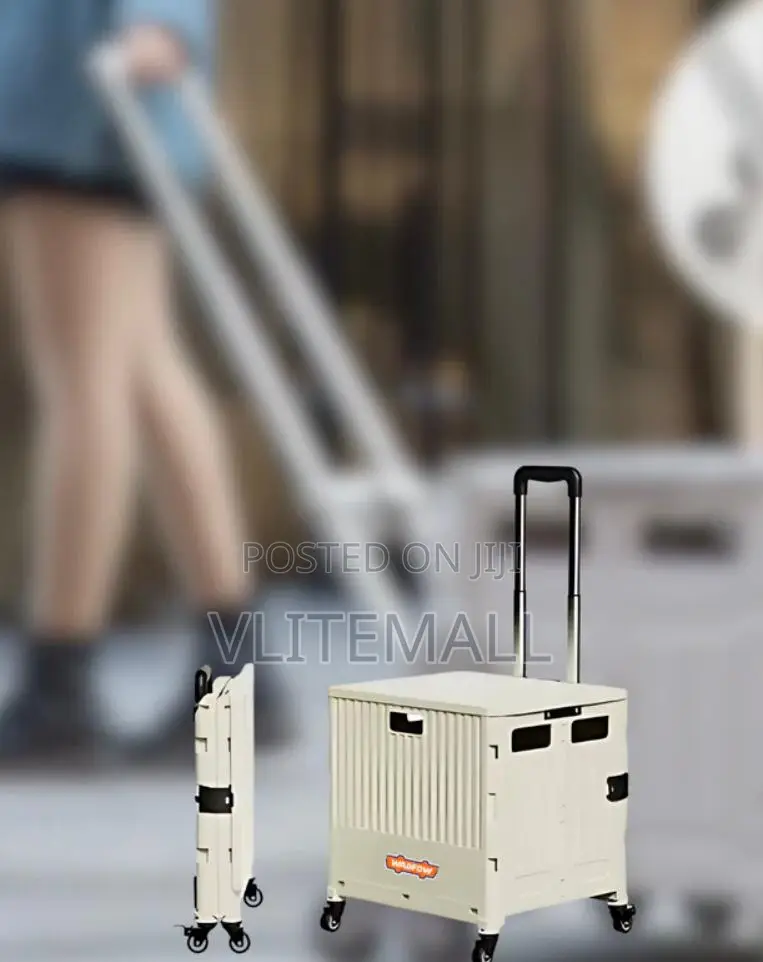 Wadfow Foldable Cart 54l - Wwb8054