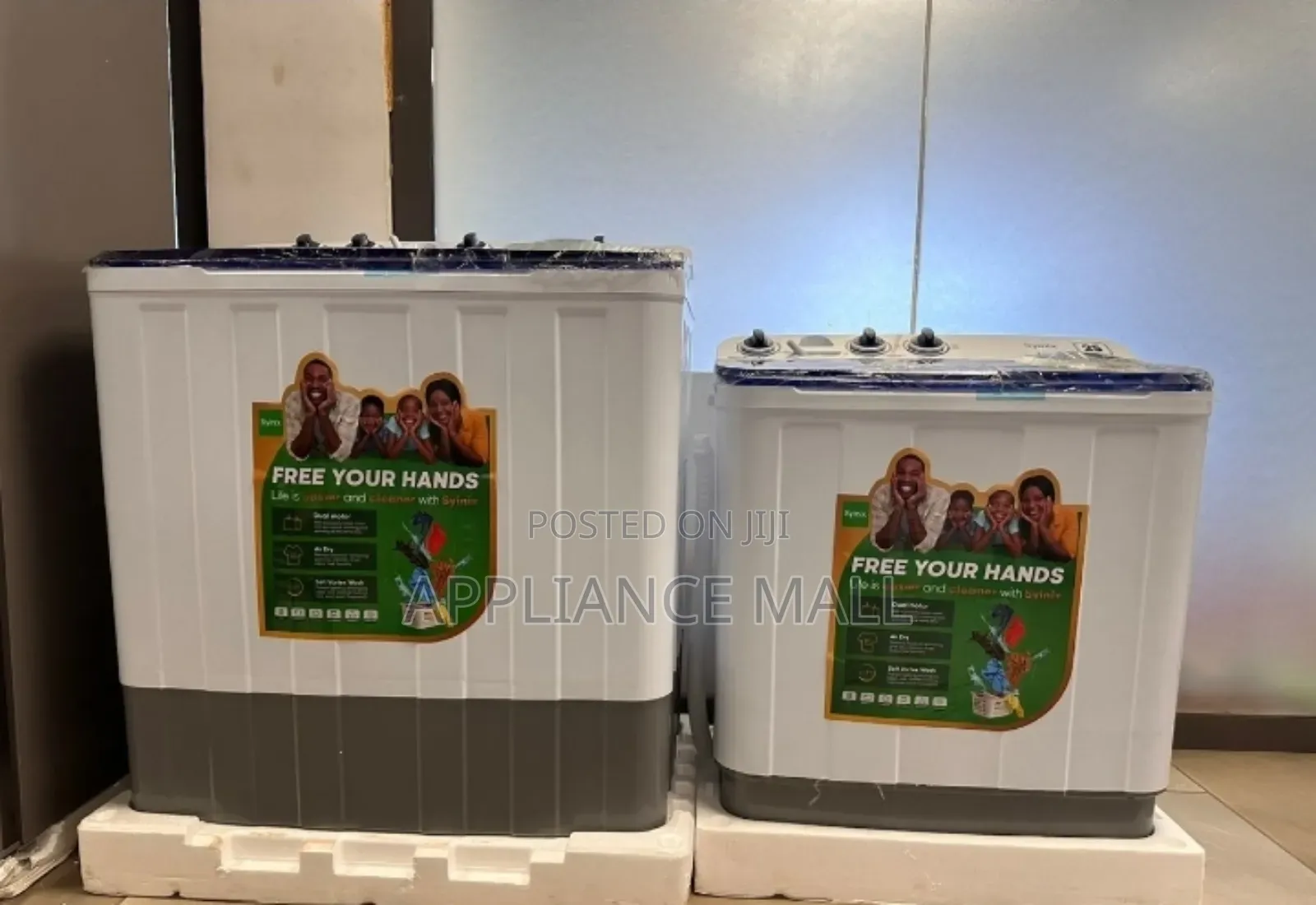 Syinix Washing Machine 12kg
