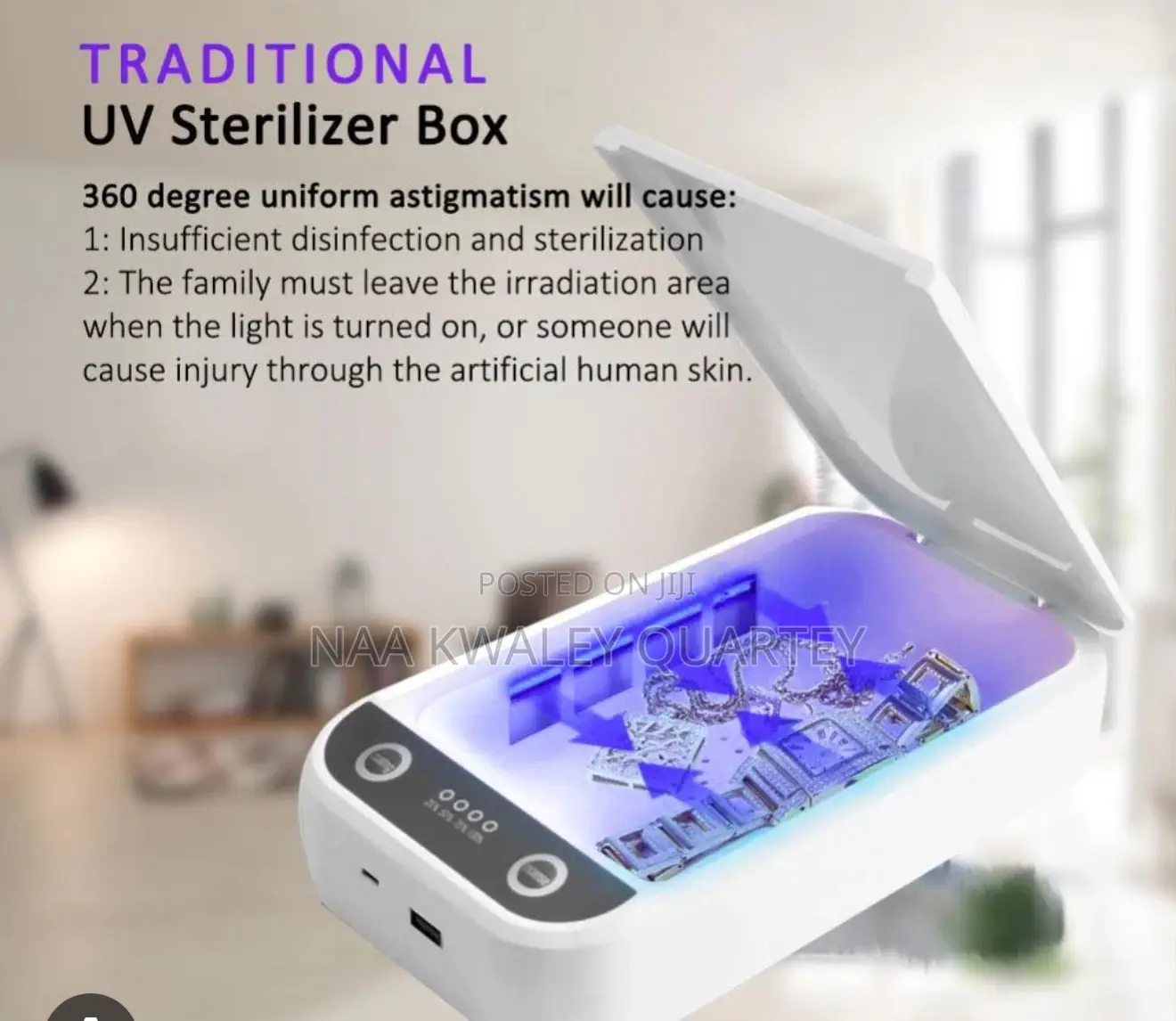 Uv Steriliser Box