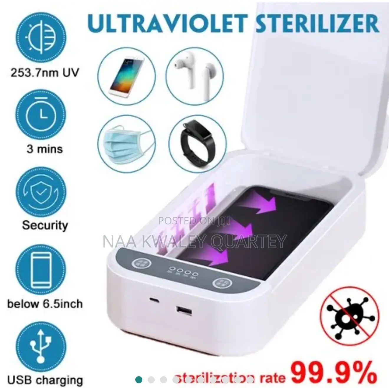 Uv Steriliser Box
