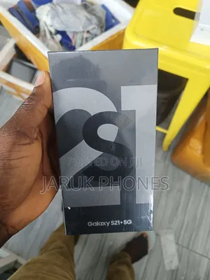 New Samsung Galaxy S21+ 5G 128 GB Black