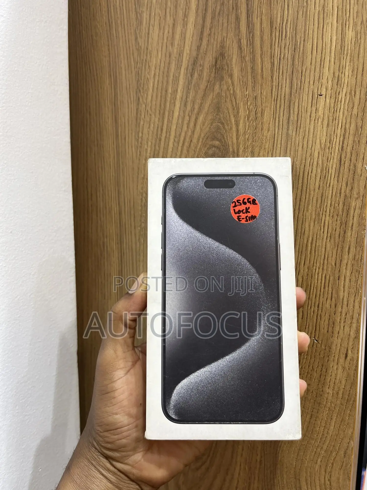 New Apple iPhone 15 Pro Max 256 GB Blue