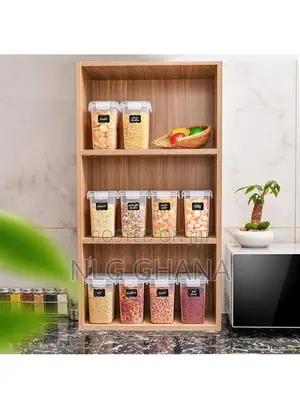 16pcs / Set Kitchen Sealed Jar Grain Storage Box. Tvx28577
