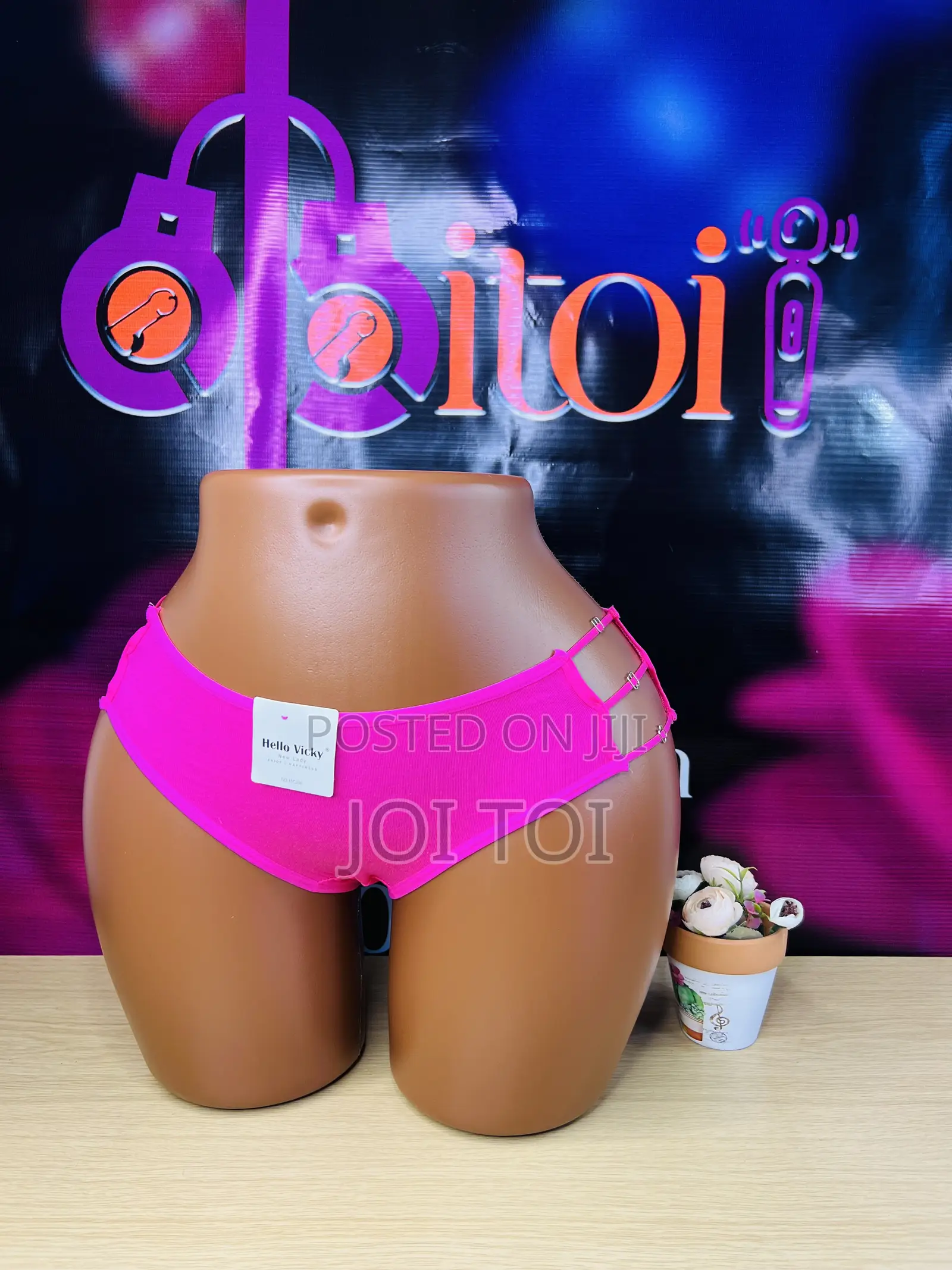 6 Pieces Panties for Ladies