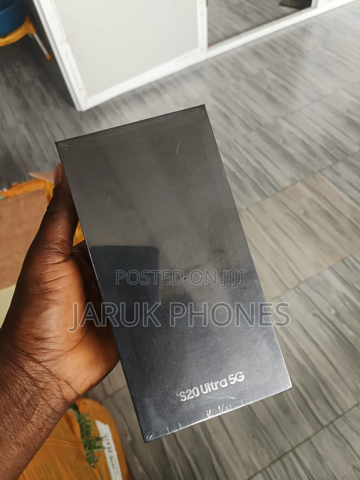 New Samsung Galaxy S20 Ultra 5G 128 GB Black