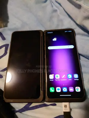 New LG V60 ThinQ 5G UW 128 GB Black