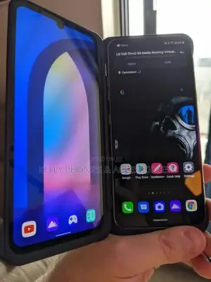 New LG V60 ThinQ 5G UW 128 GB Black