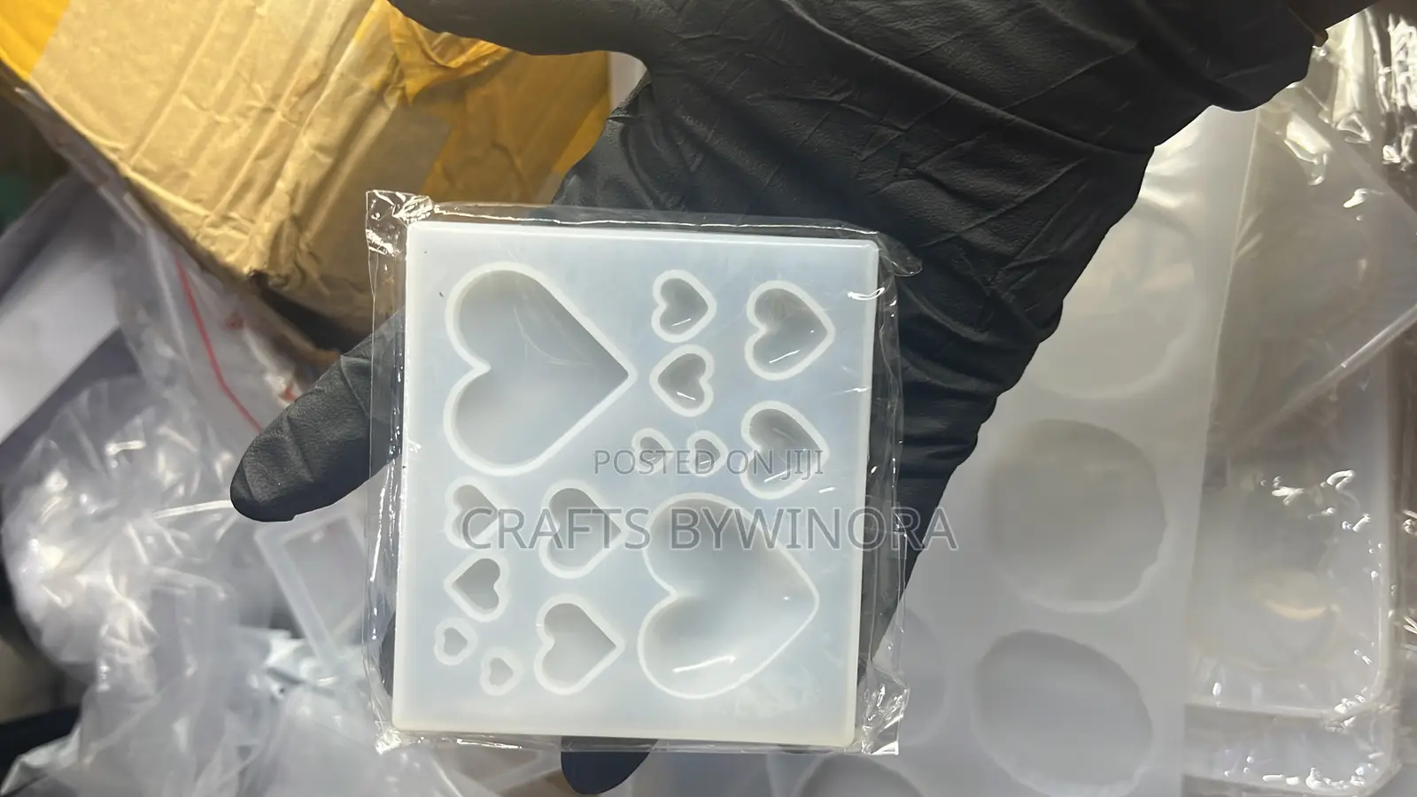 Love Charm Mould