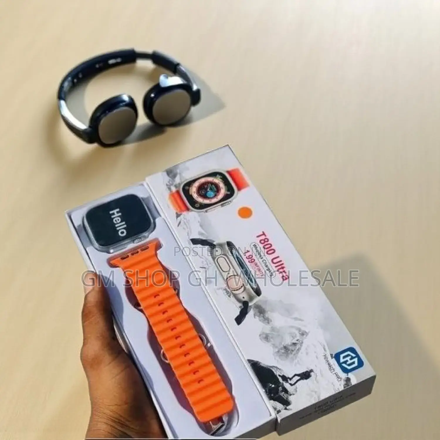 T800 Ultra Smartwatch (23456)