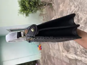 Black Ladies Hand Bag
