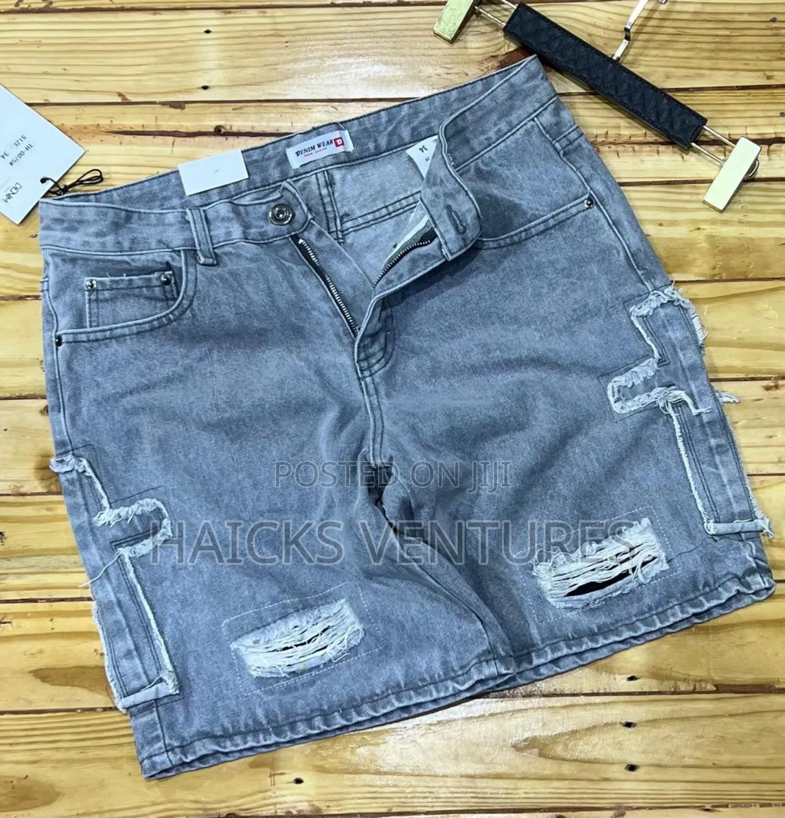 Turkey Men Jeans Shorts