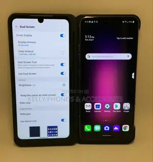 New LG V60 ThinQ 5G 256 GB Black