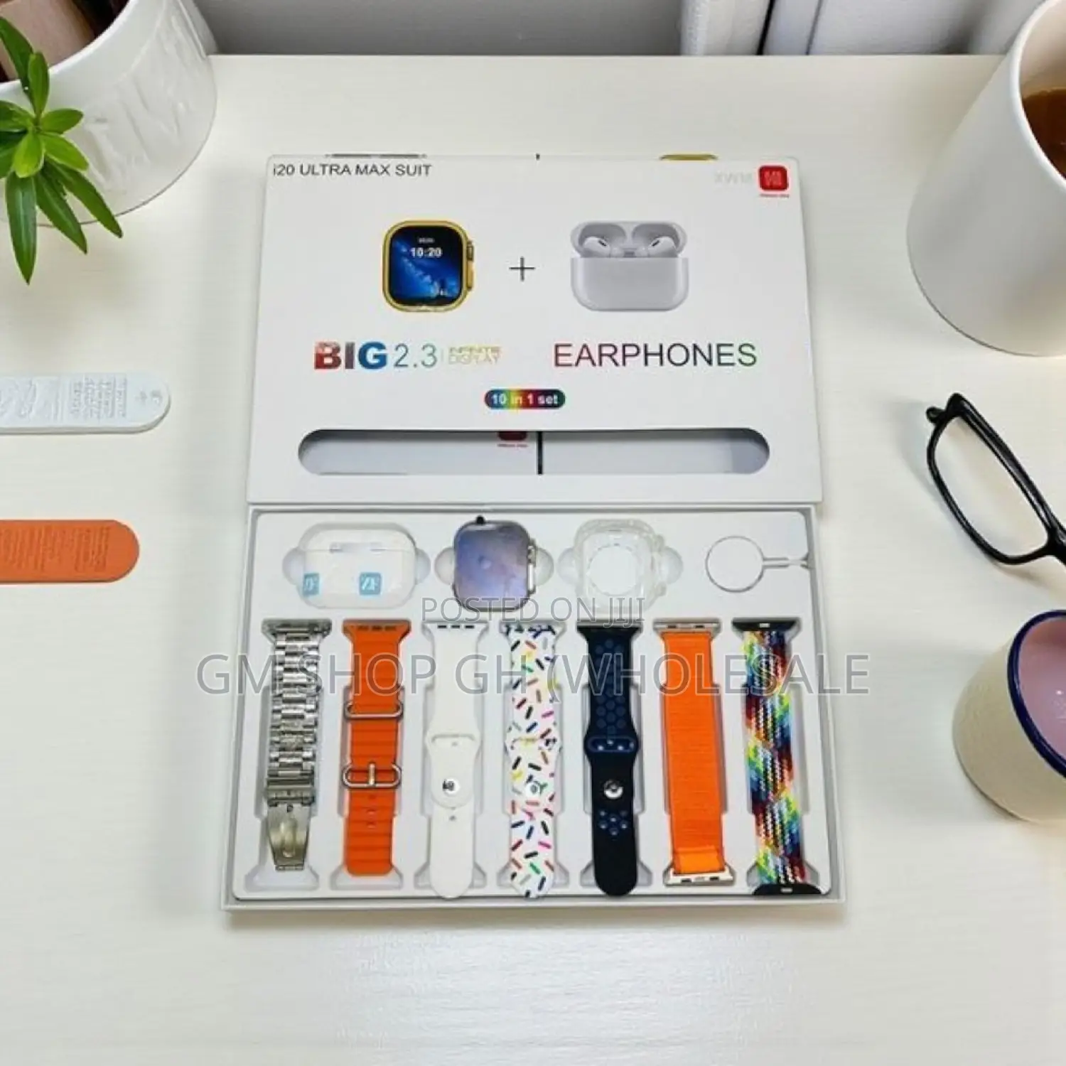 I20 Ultra Max Suit Smartwatch (34566)
