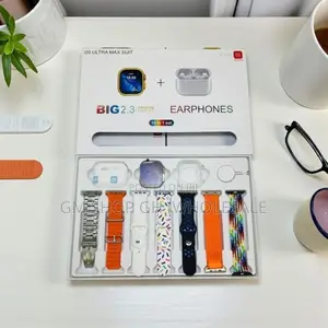 I20 Ultra Max Suit Smartwatch (34566)