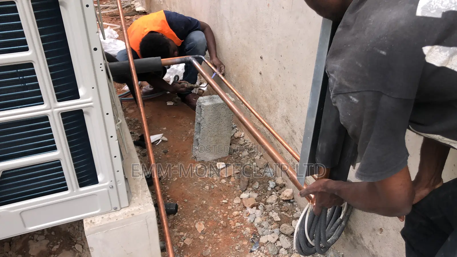 Split Ac and Ceiling Cassette Centralized Ac Installation Maintenance