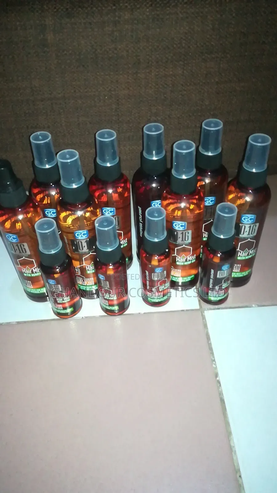 Bo 16 Hair Mist Original