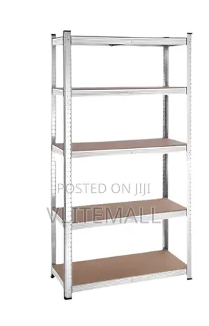 Wadfow 5-Tier Adjustable Storage Shelves