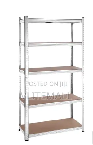 Wadfow 5-Tier Adjustable Storage Shelves
