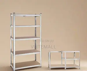 Wadfow 5-Tier Adjustable Storage Shelves
