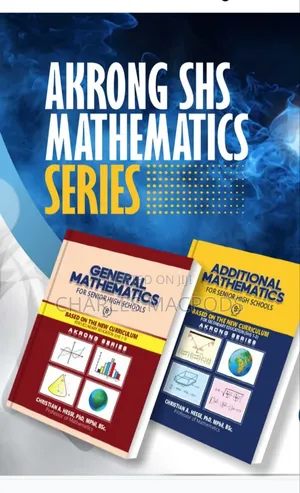 Akrong Core Maths and Elective Maths Textbooks for SHS