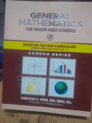 Akrong Core Maths and Elective Maths Textbooks for SHS