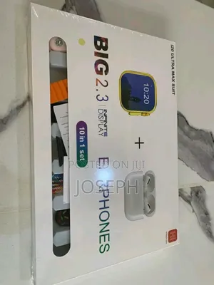 10 in 1 Smart Watch