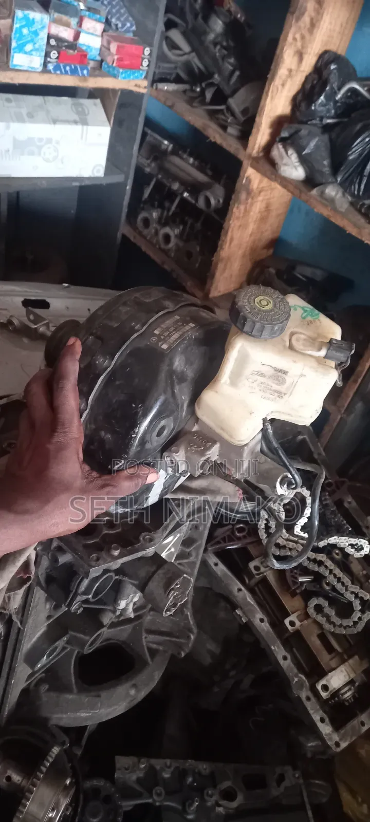 Brake Silvo W204 Mercedes Benz