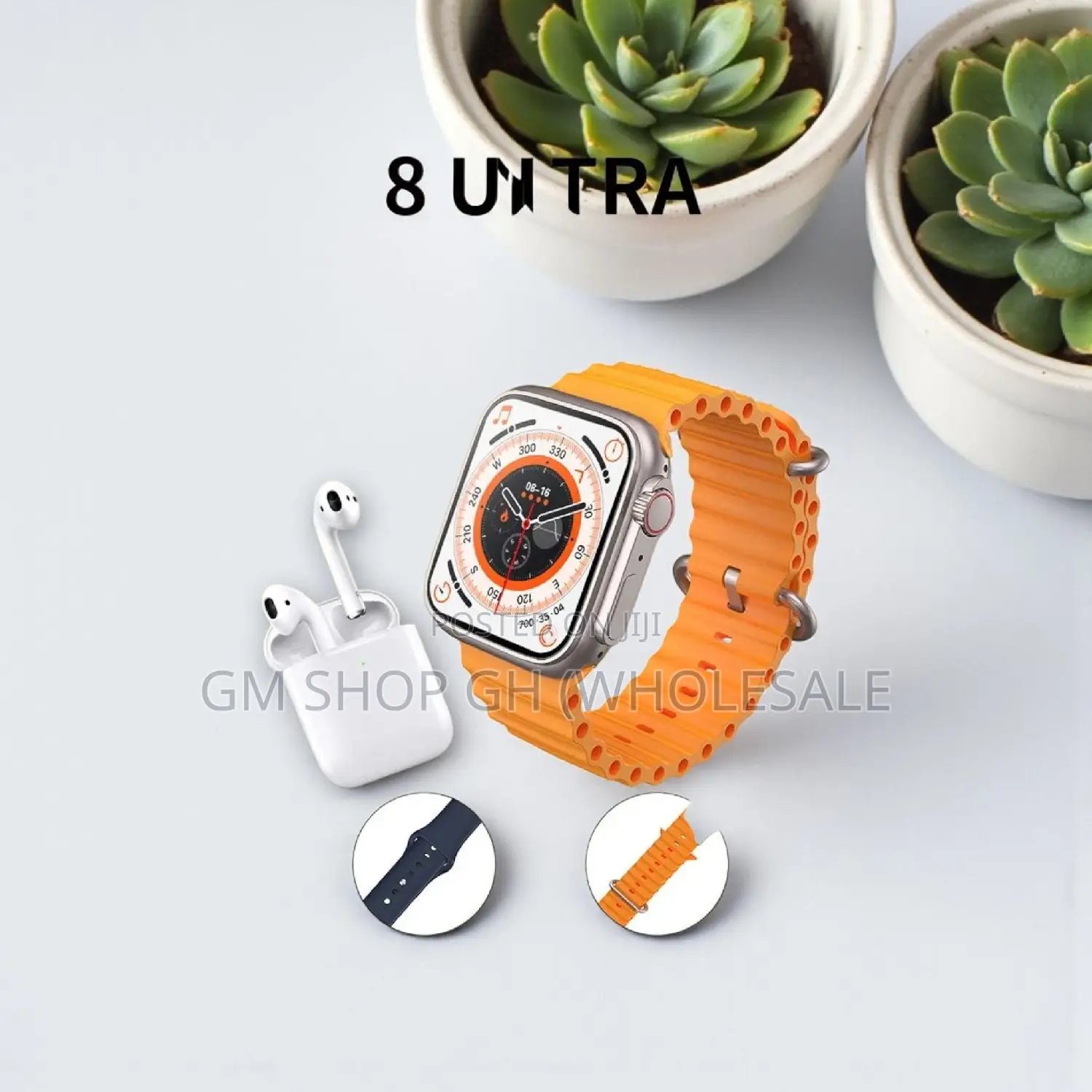 I8 Ultra Smartwatch (23460)
