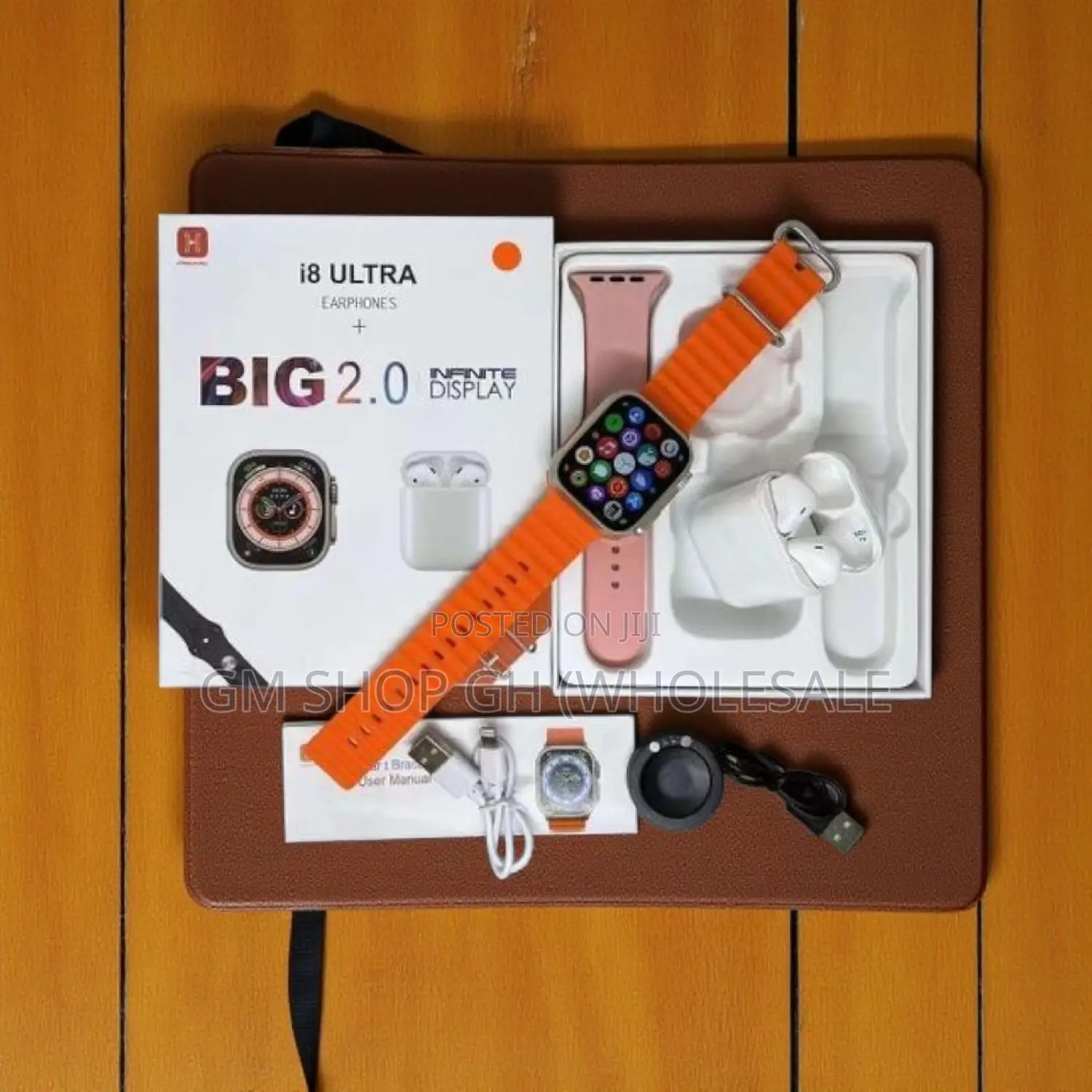 I8 Ultra Smartwatch (23460)