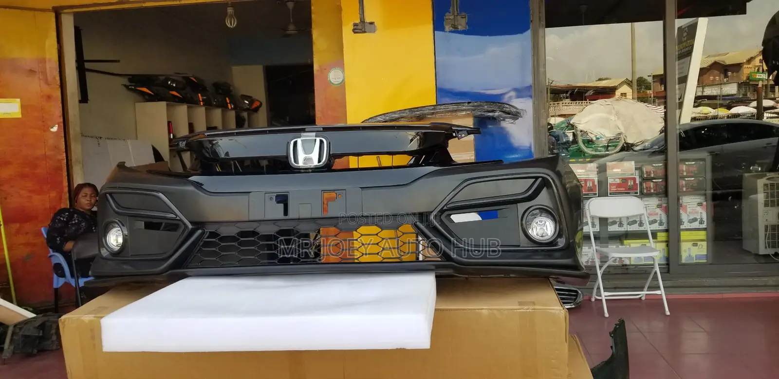 Honda Civic 2019-2021 Turbo Bumper/Hatchback Bumper