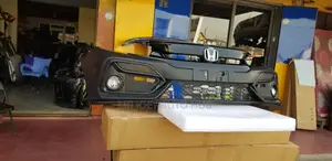 Honda Civic 2019-2021 Turbo Bumper/Hatchback Bumper