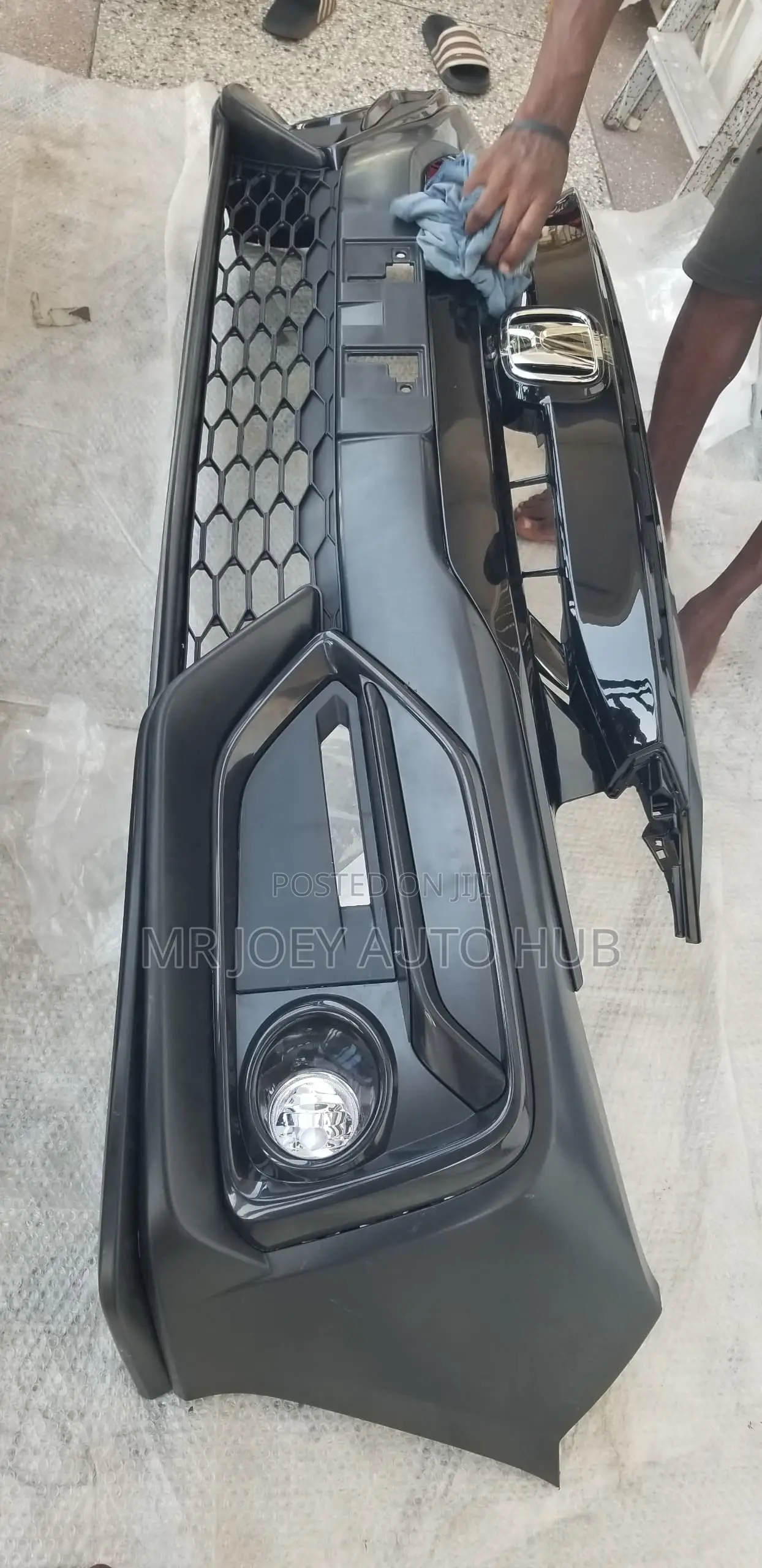 Honda Civic 2019-2021 Turbo Bumper/Hatchback Bumper