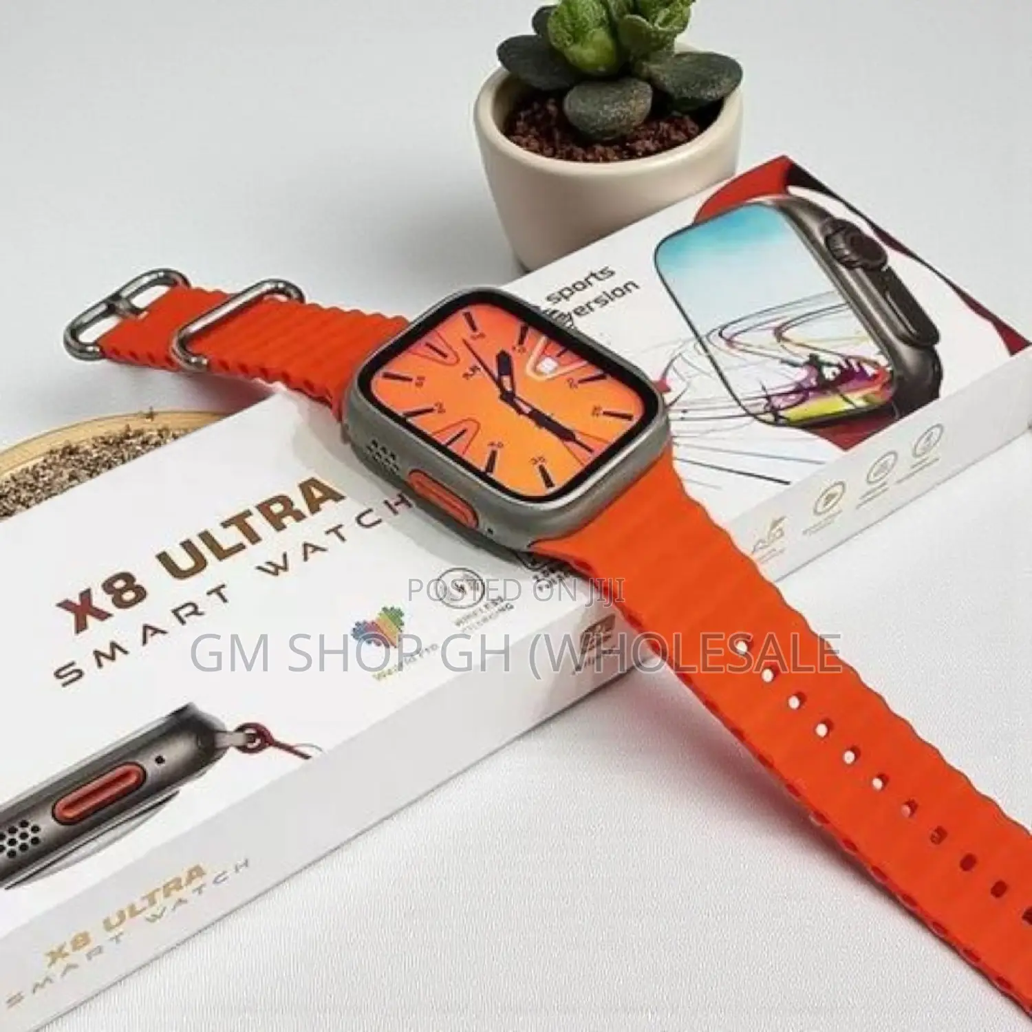 X8 Ultra Smartwatch (15245)