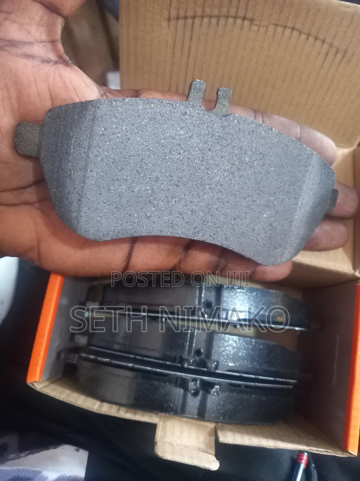 Brake Pads Mercedes Benz