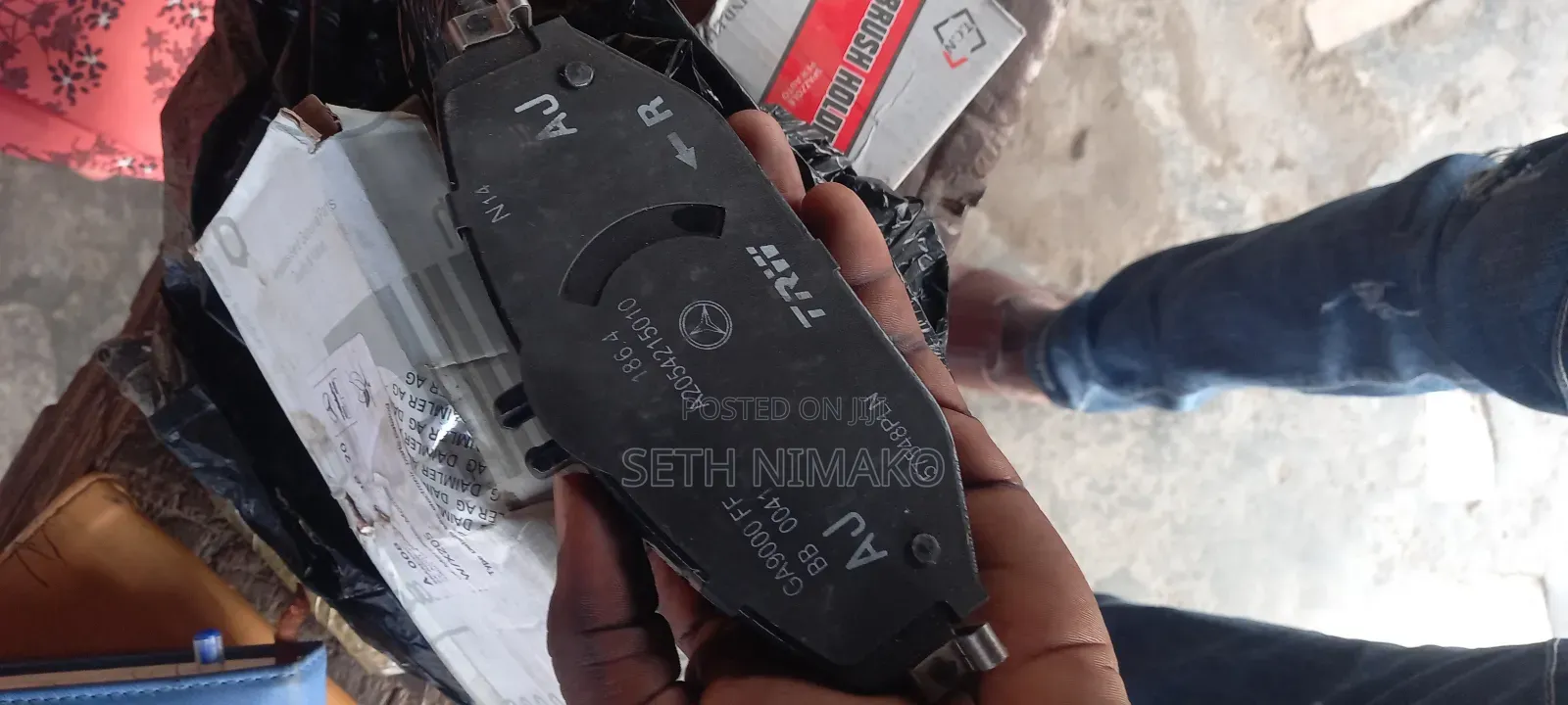 Brake Pads Mercedes Benz