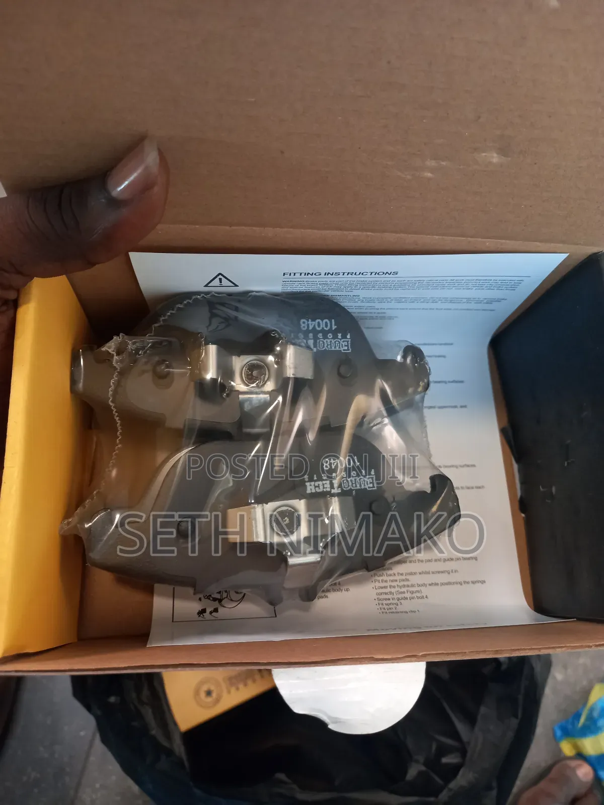 Brake Pads Mercedes Benz