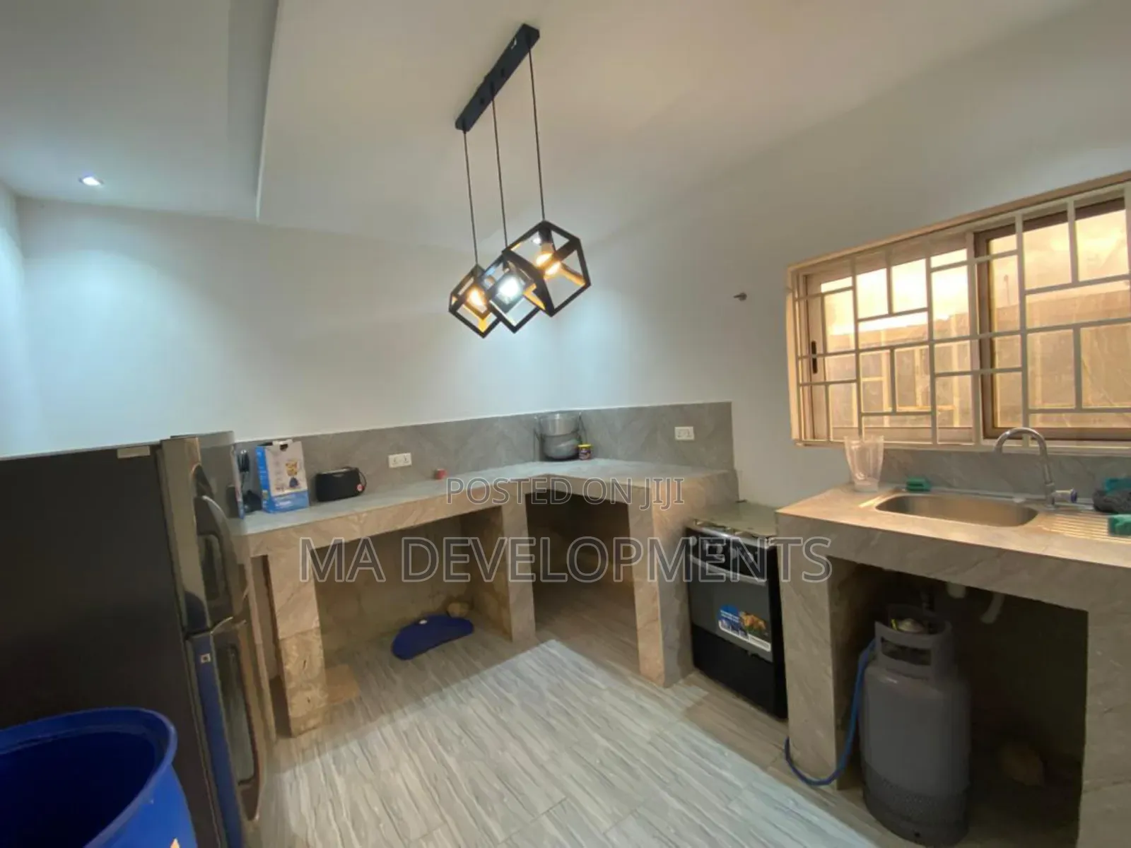 Furnished 2bdrm Apartment in Madev Realty, Achimota for rent